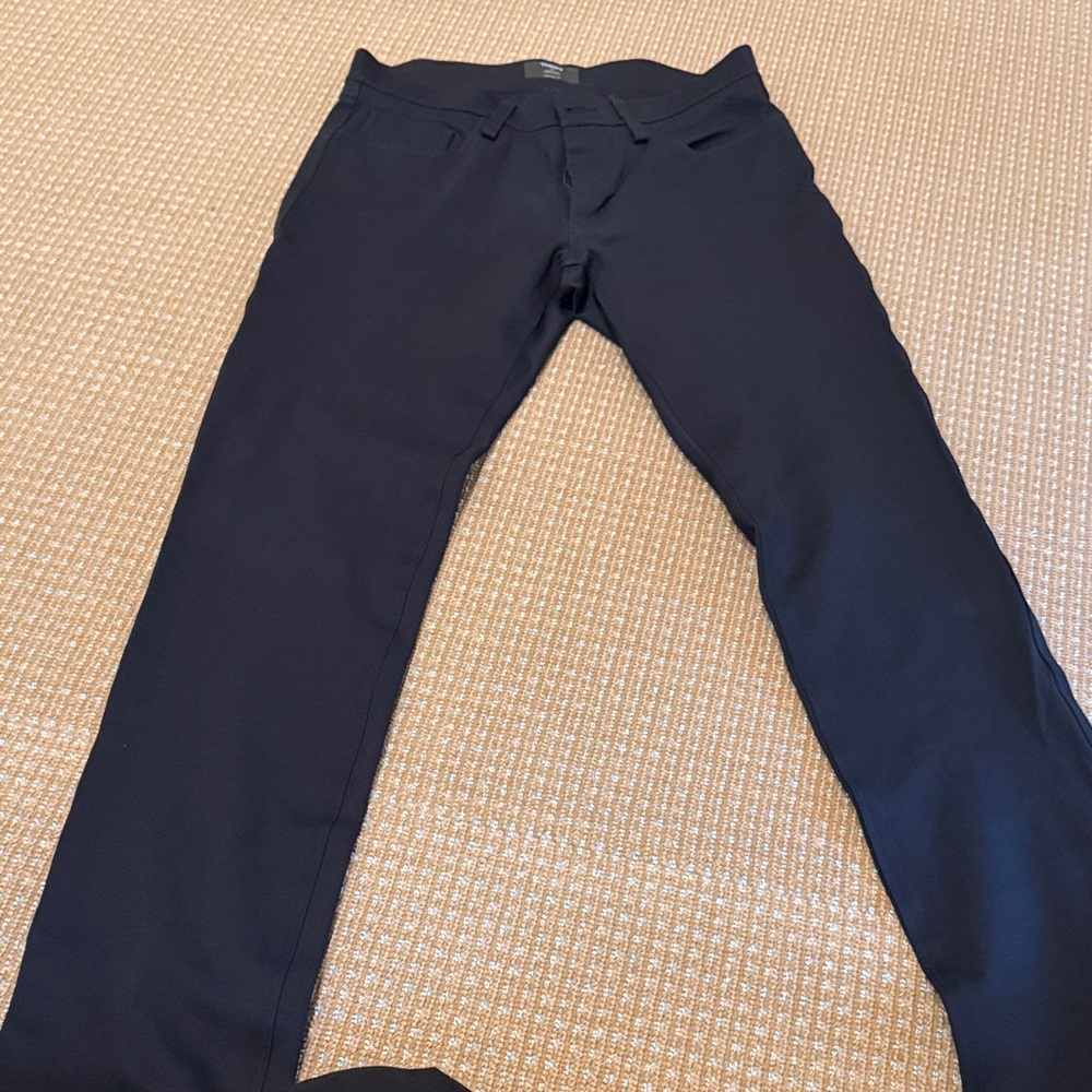 Theory Men's black Slim pants